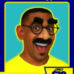 Prank Pass Nose Mustache Glasses