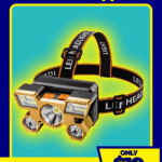 Camping Headlight Torch