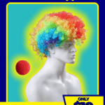 Clown Bouffant Wig