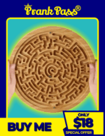 Maze Bamboo Puzzle