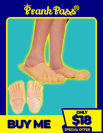 Funny Toe Slippers