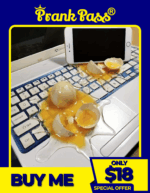 Broken Egg Phone Holder - Prank Cracked Egg