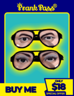 1pc Novelty Glasses Photo Booth Props Party Funny Glasses Fake Novelty Gag Prank Eye Ball Joke Gift