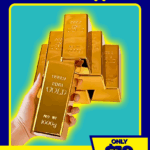 Fake Gold Bar