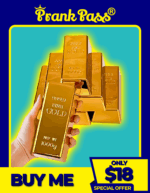 Fake Gold Bar