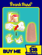 Magic Trick Realistic Thumb & Scarf