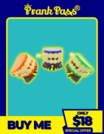 Jumping Teeth Running Clockwork Spring Wind Up