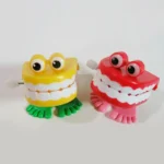 Jumping Teeth Running Clockwork Spring Wind Up - Image 2