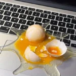 Broken Egg Phone Holder - Prank Cracked Egg - Image 2