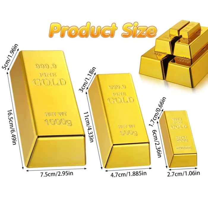 Fake Gold Bar - Image 2