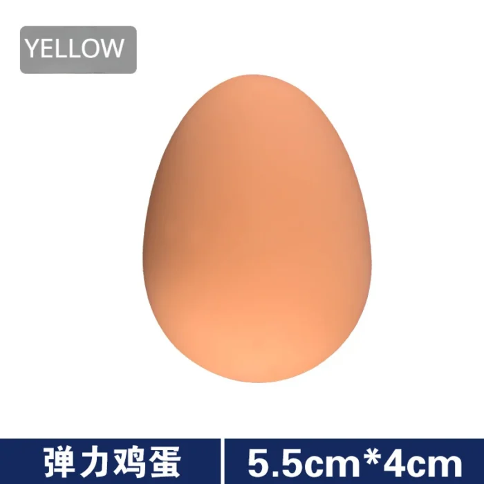 Prank Egg Realistic Rubber Bouncy - Image 4