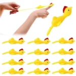 Rubber Chicken Finger Flying Slingshot - Image 2