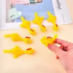 Rubber Chicken Finger Flying Slingshot - Image 4
