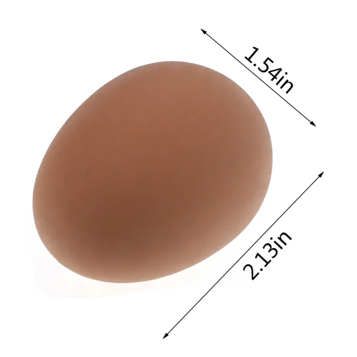 Prank Egg Realistic Rubber Bouncy - Image 2