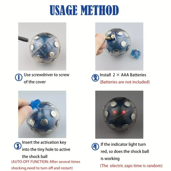 Electric Shock Ball - Image 3
