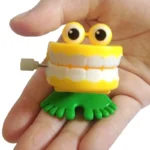 Jumping Teeth Running Clockwork Spring Wind Up - Image 6