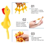 Rubber Chicken Finger Flying Slingshot - Image 5