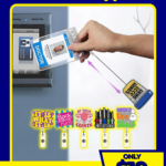 Glittery Nurse Keychain