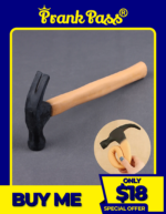 Prank Rubber Hammer