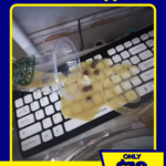 Overturned Coffee Cup