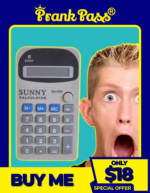 Electric Prank Calculator