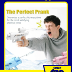 Two-Way Squirty Water Prank