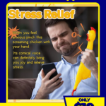 Screaming Chicken Squeeze