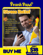 Screaming Chicken Squeeze