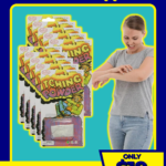 10PCS Itch Itching Powder Packages Halloween Trick Prop Itching Powder Prank Halloween Party Supplies ﻿