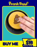 Funny Spoof Poop Fart Button Sound Squeeze Box April Fool's Day Office Prank Simulated Poop Sound Box Practical Gag Joke