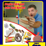 Funny Prank Set Fake I nsects/bugs/ Cockroaches/poop/fart Pad April Fools Prank Gadgets Stuff Realistic Cool Funny