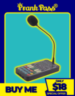 Voice Changer Handheld Microphone Voice Changer with Sound Multifunctional Effects Machine for Phone//Switch (i9)