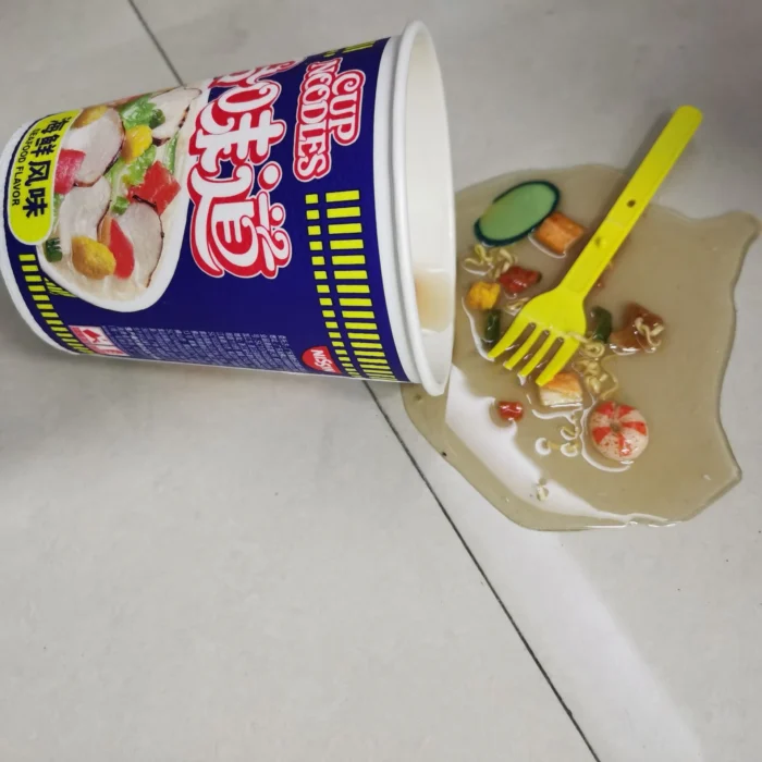 Overturned Coffee Cup - Image 4