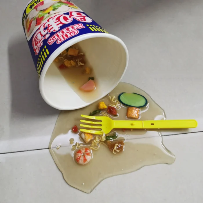 Overturned Coffee Cup - Image 3