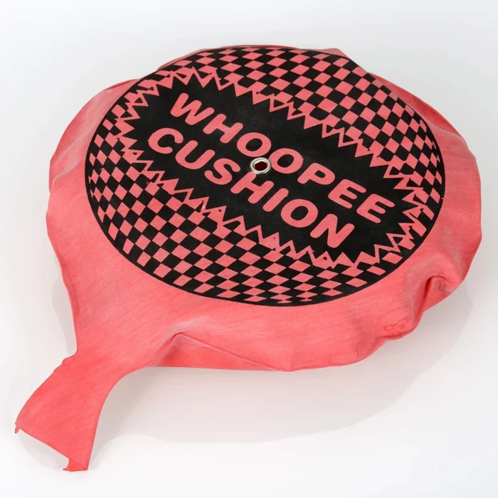 Pranks Maker Trick Prank Seat Cushio Gags Jokes Fart Sound Pad Fart Seat Cushion Pad Whoopee Cushion Fart Sound Pillow - Image 2