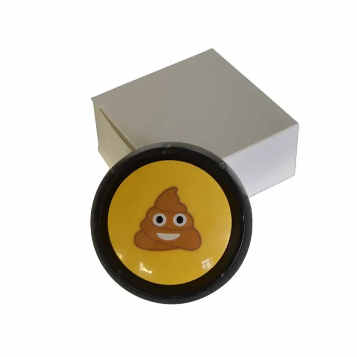 Funny Spoof Poop Fart Button Sound Squeeze Box April Fool's Day Office Prank Simulated Poop Sound Box Practical Gag Joke - Image 2