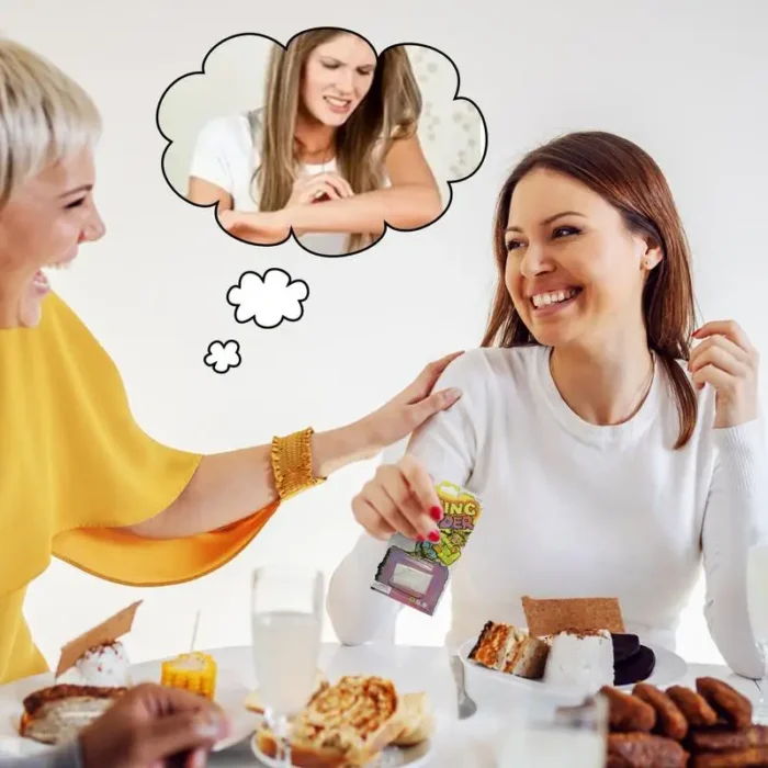 10PCS Itch Itching Powder Packages Halloween Trick Prop Itching Powder Prank Halloween Party Supplies ﻿ - Image 3