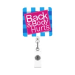Glittery Nurse Keychain - Image 6
