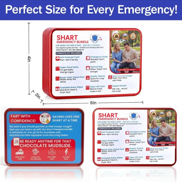 Prank Disposable Underwear And Tissues - Image 2