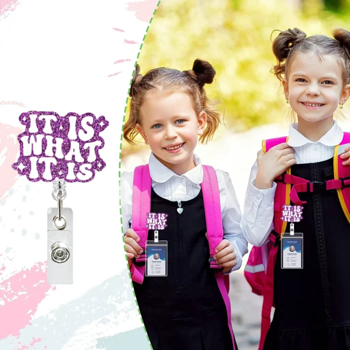 Glittery Nurse Keychain - Image 5