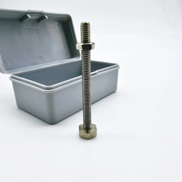 Magic Tricks Strong Man Bending Screw Close Up Street Magic Props Mentalism Professional for Magician Stage Magie Magia Funny - Image 5