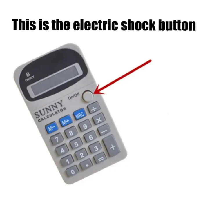 Electric Prank Calculator - Image 4