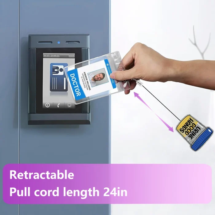 Glittery Nurse Keychain - Image 4