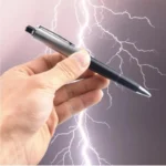 1pcs Creative Electric Shock Pen Utility Gadget Gag Joke Funny Prank Trick Novelty Prop Friend's Best Gift - Image 2