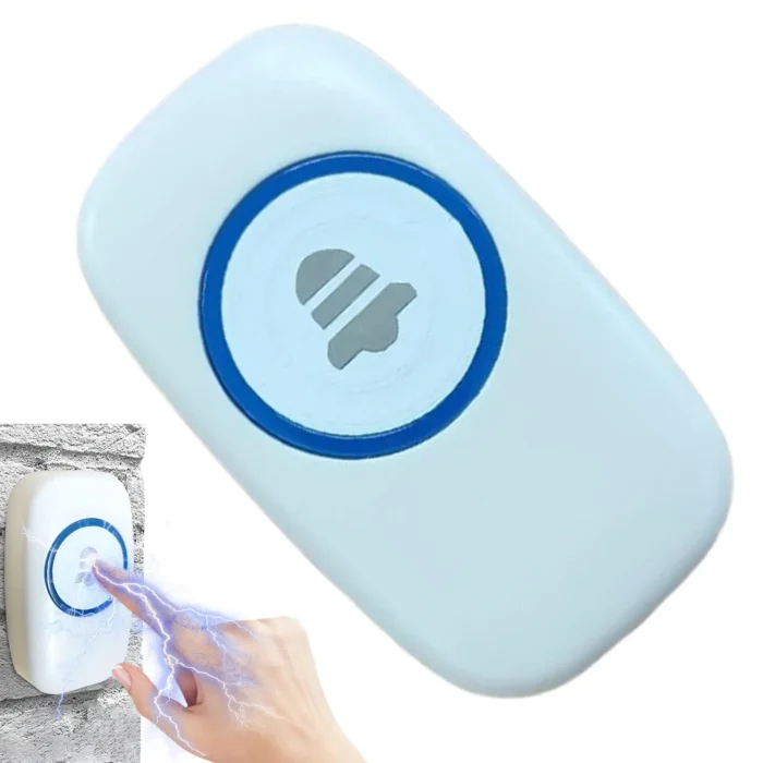 Shock Prank Doorbell Electric Shock Prank for Adults Joke Gadget Practical Fun for Women Men Family Office - Image 2