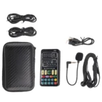 Voice Changer Handheld Microphone Voice Changer with Sound Multifunctional Effects Machine for Phone//Switch (i9) - Image 4