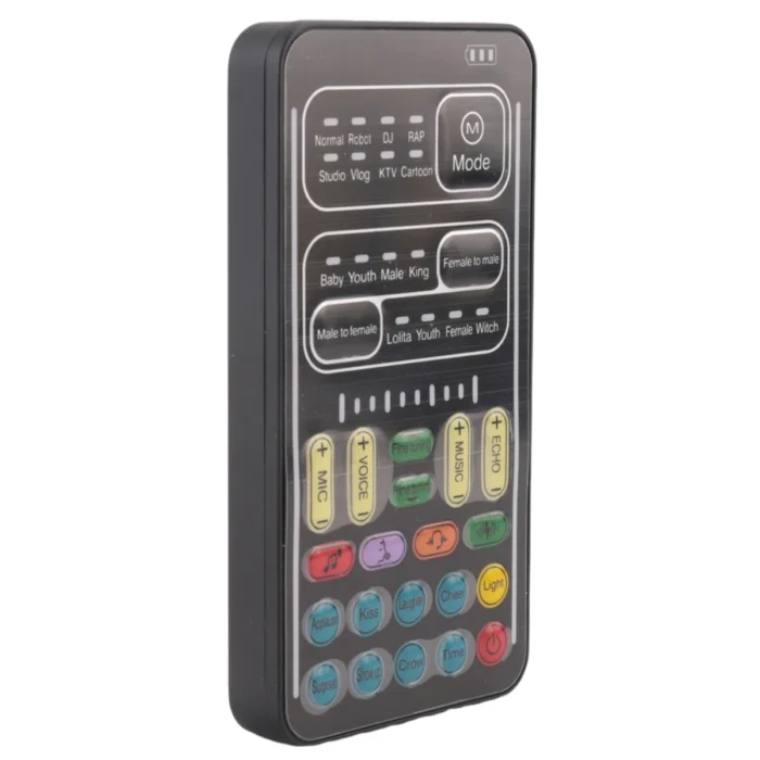 Voice Changer Handheld Microphone Voice Changer with Sound Multifunctional Effects Machine for Phone//Switch (i9) - Image 2