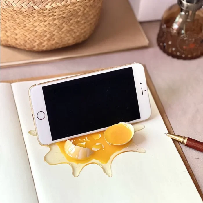 Broken Egg Phone Holder - Image 2