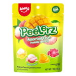 AMOS Peelerz Variety Pack Peelable Gummy Candy