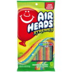 Airheads Xtremes Belts Candy, Rainbow Berry